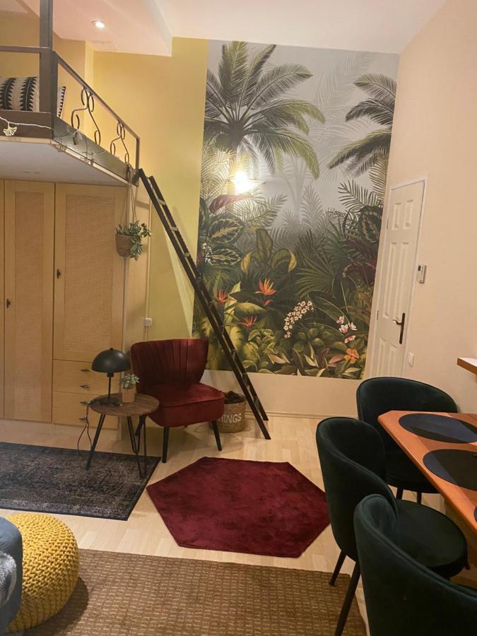 Jungle Story Apartment By Millenaris Park With Free Parking Budapest Exterior foto